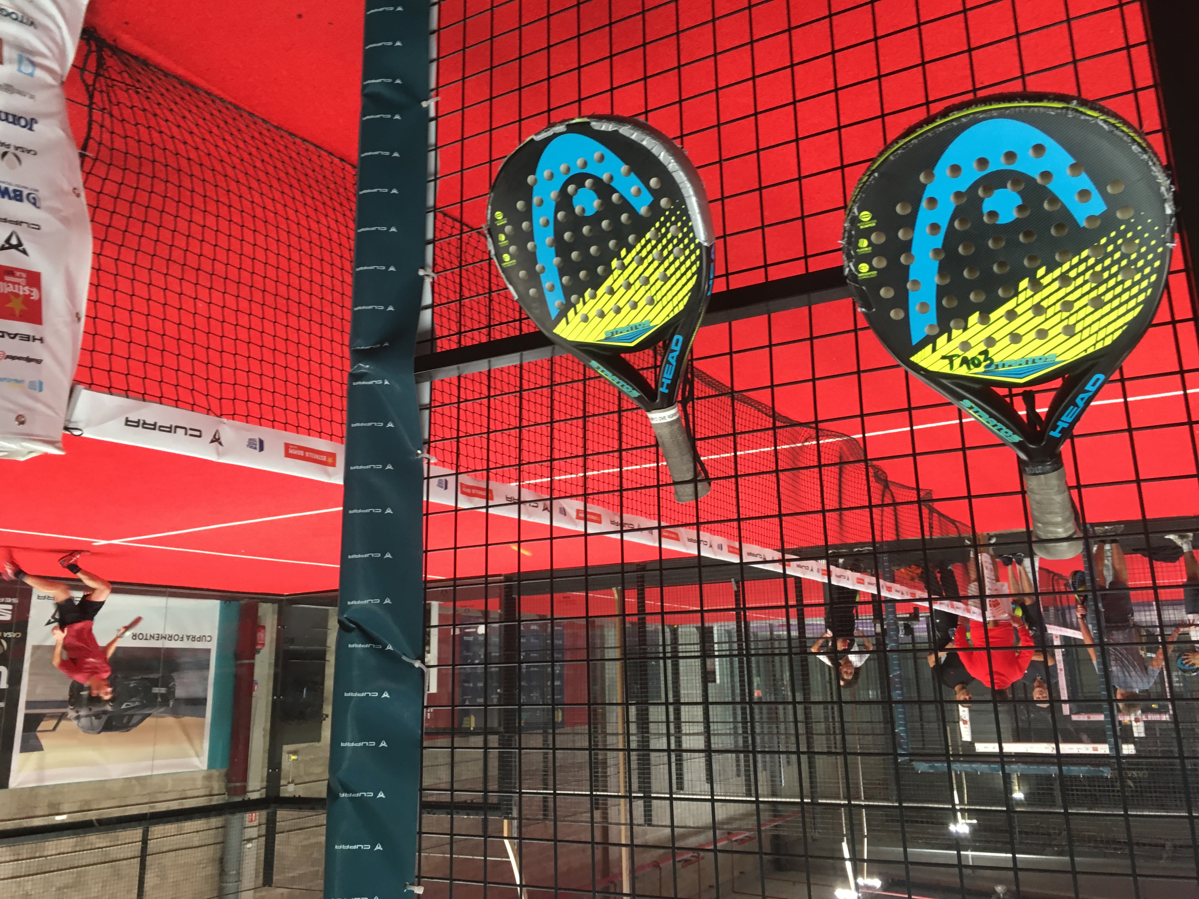 Photographie d'un cour de PAdel