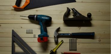 Photographie d'outils de bricolage