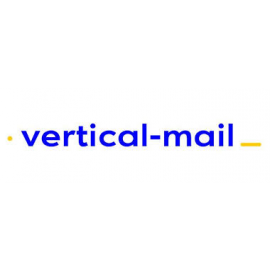 Logotype Vertical Mail